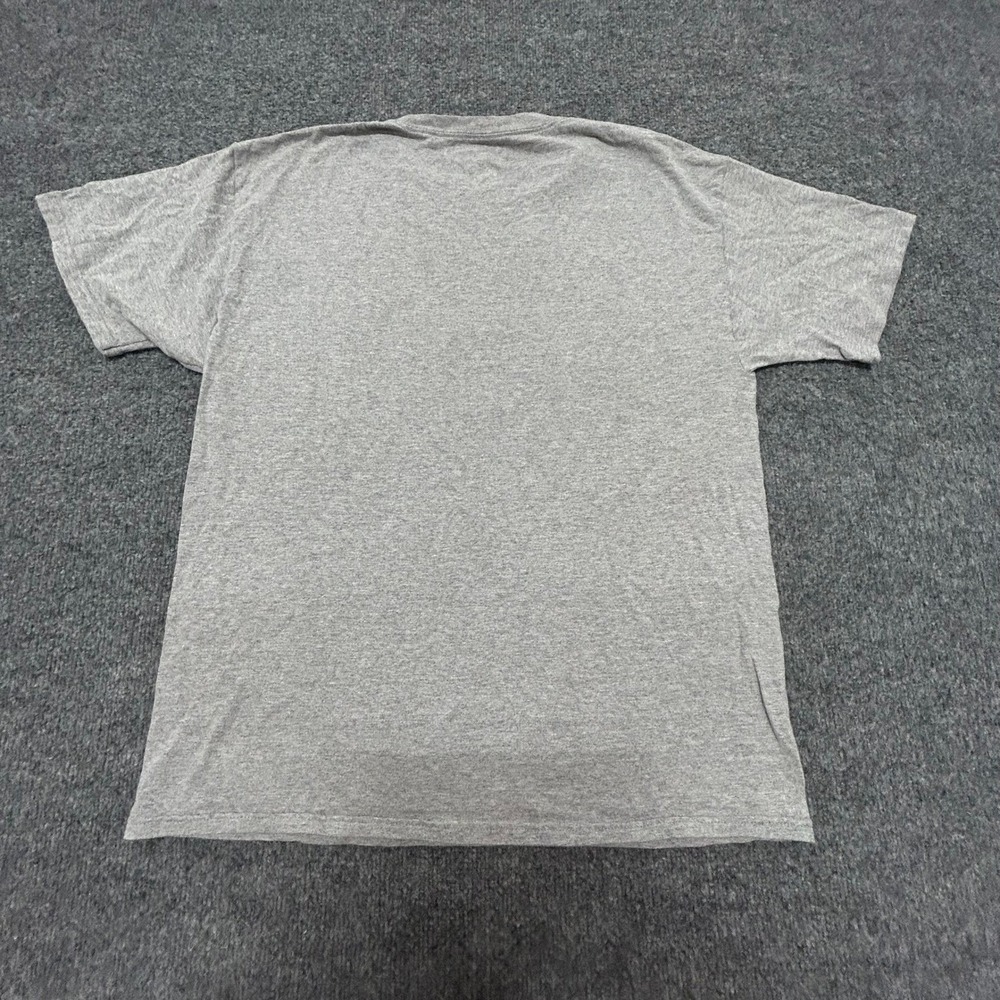 Champion T-Shirt Mens Size L Gray 2021 NCAA Womens College World Series Graphic - Picture 5 of 6